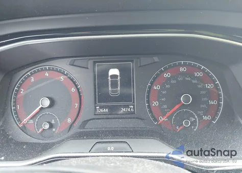 2020 Volkswagen Jetta 1.4T R-Line/1.4T S z USA, uszkodzony, nr VIN 3VWN57BU0LM086425